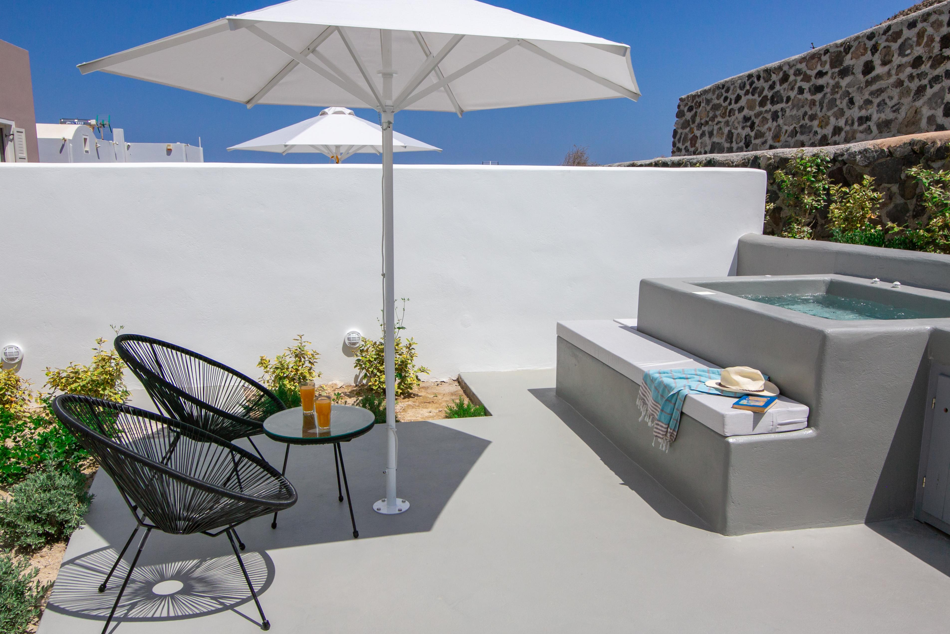 Apanomeria Boutique Residence Oía Exterior foto