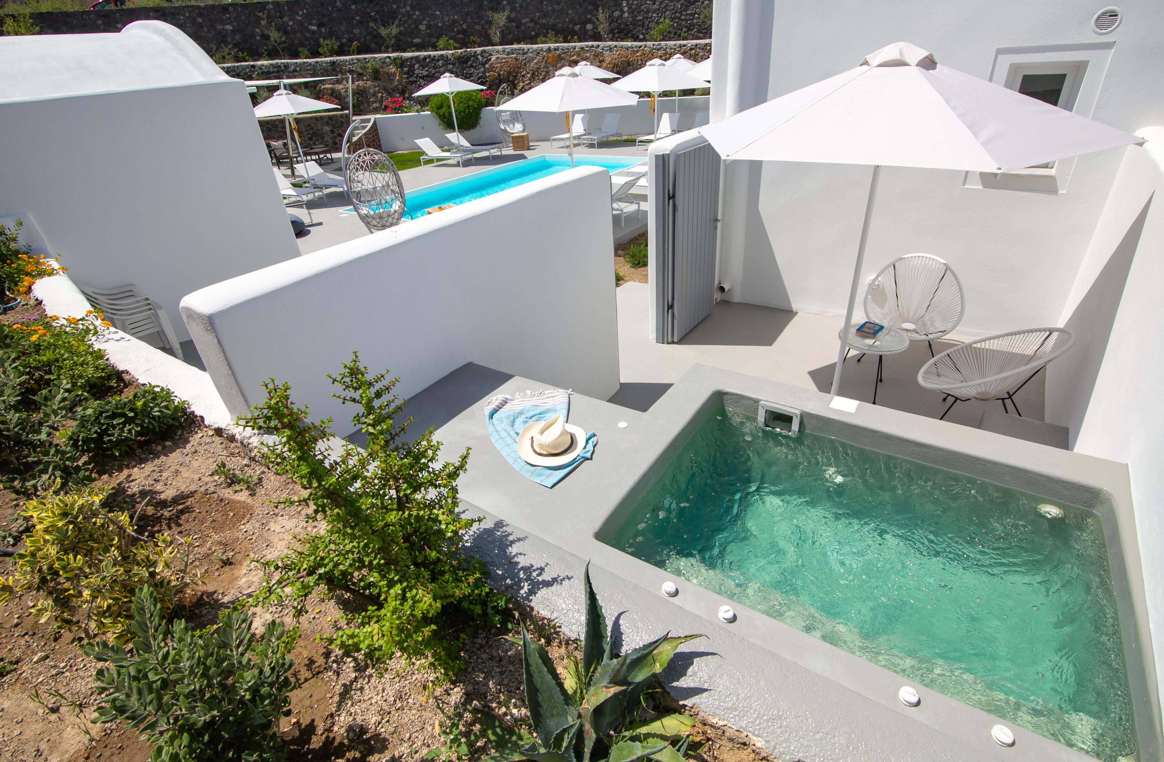 Apanomeria Boutique Residence Oía Exterior foto