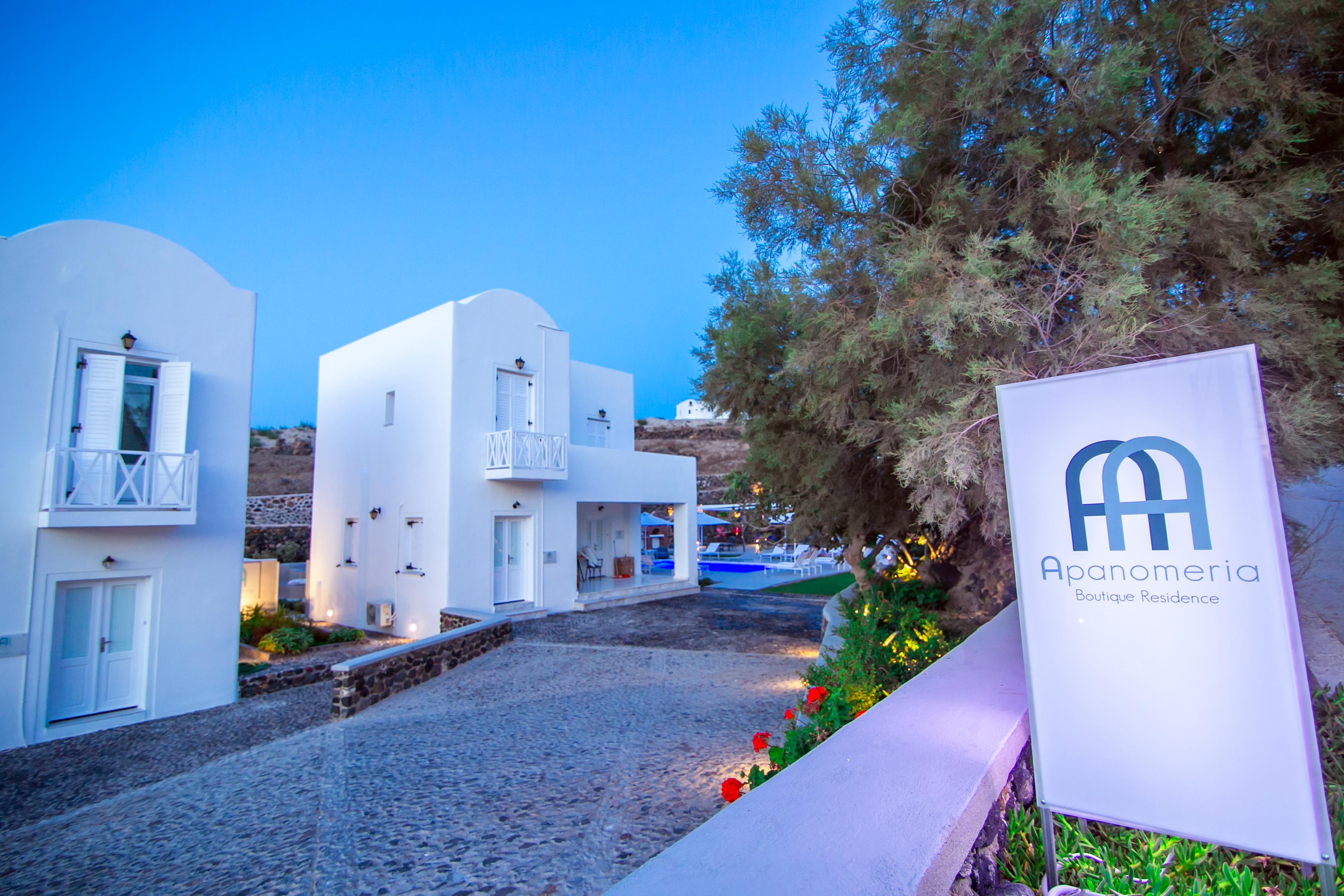 Apanomeria Boutique Residence Oía Exterior foto