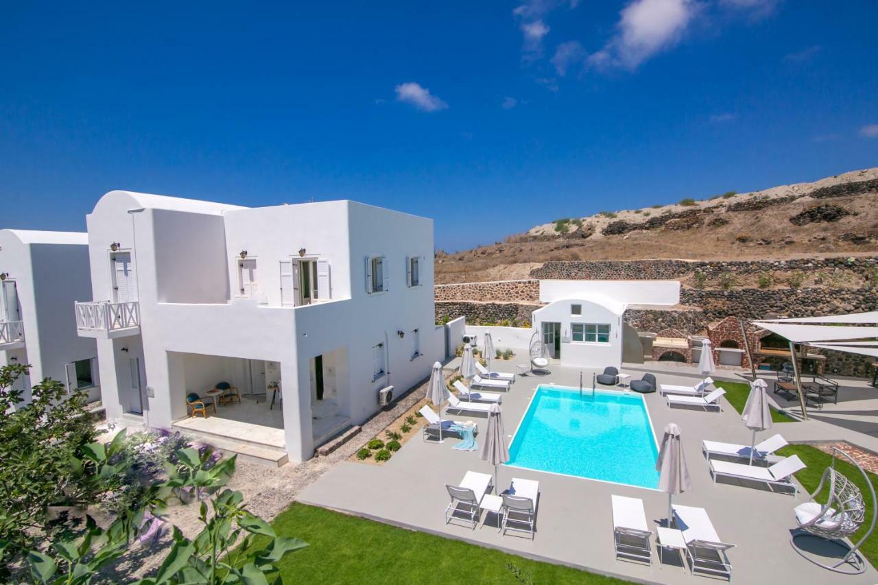 Apanomeria Boutique Residence Oía Exterior foto